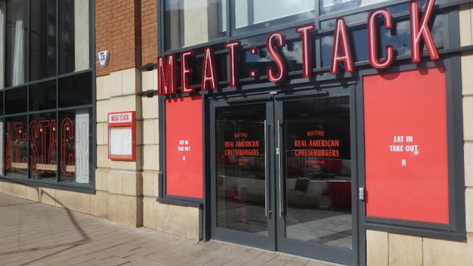 Meat:Stack, located on Bishopgate Street, Leeds city centre, has been nominated for Best Burgers and American restaurant.