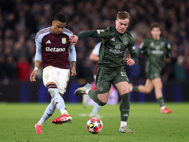 Made his debut for Celtic in last week's Champions League defeat to Aston Villa, and is expected to move to West Ham United on a pre-contract deal in the summer. However, he is available for selection if required as no deal was confirmed on deadline day.