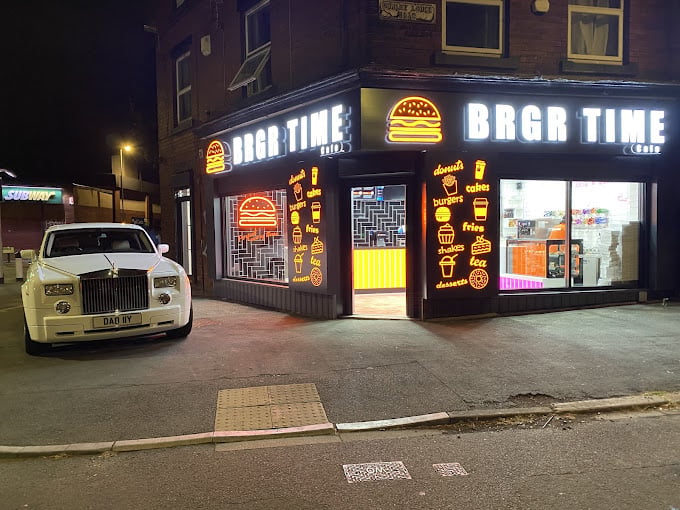 Best of Leeds and Best Takeaway Burger