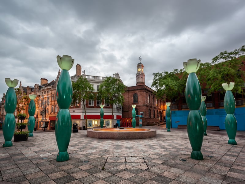 Warrington experienced a 10.8% increase in hourly wages, rising from £16.20 to £17.94. With its established business parks and close proximity to major cities like Manchester and Liverpool, it has become a thriving hub for commerce and industry.