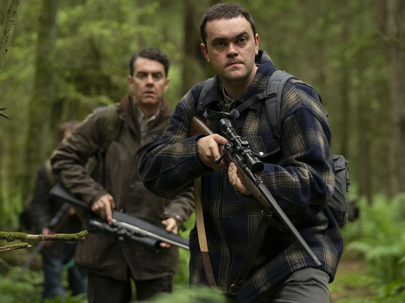Released in the UK as Kill, but elsewhere as Betrayal, this 2024 thriller follows three brothers as they stalk deer in the woods and plot to kill their abusive father. It made its world premiere at Edinburgh International Film Festival in 2023, and was filmed around the country in areas including Ayrshire.