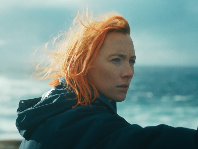 Shot on location in the Orkney Islands, The Outrun stars Saoirse Ronan as Rona. Based on the real life of writer Amy Liptrot, the film follows her character as she returns home to Orkney for the first time in over a decade after getting out of rehab.