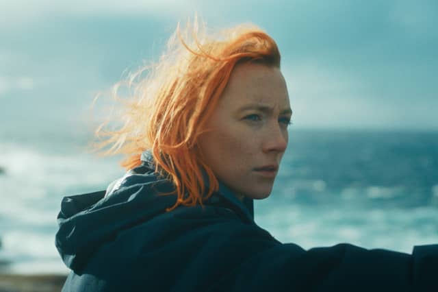 Shot on location in the Orkney Islands, The Outrun stars Saoirse Ronan as Rona. Based on the real life of writer Amy Liptrot, the film follows her character as she returns home to Orkney for the first time in over a decade after getting out of rehab.