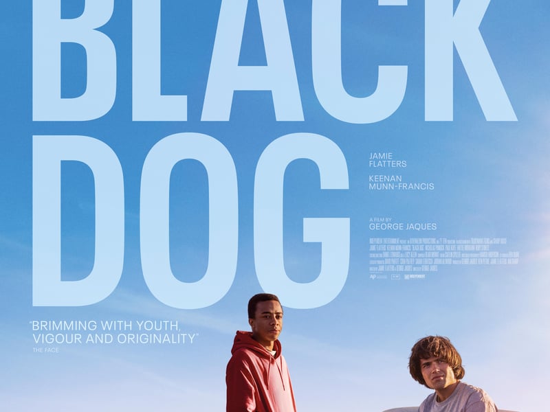 Following two teenagers from London as they take a road trip from the south of England all the way up to Scotland, Black Dog is another recent production which was filmed in Scotland.