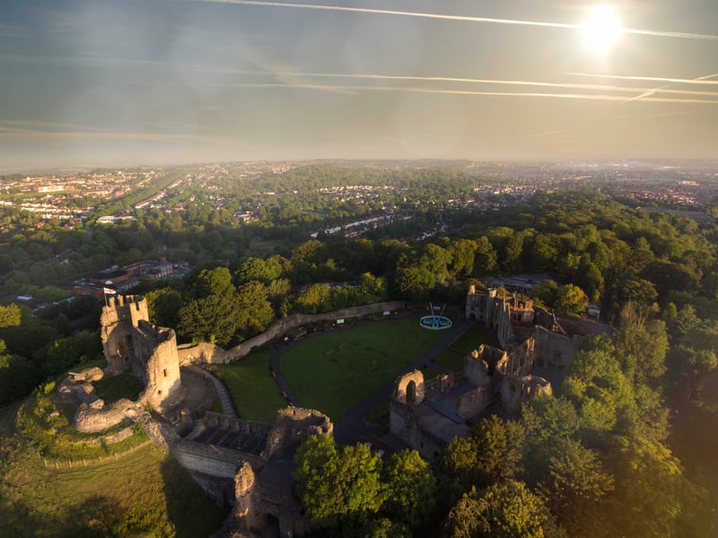 Dudley saw a 9.1% wage increase, rising from £14.41 to £15.72. The town’s ongoing regeneration efforts and strong manufacturing heritage are likely contributing to this wage growth.