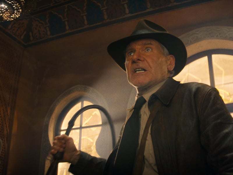 With Harrison Ford returning as Indiana Jones, the latest entry in the franchise filmed extensively around Scotland with Glasgow city centre, the Leaderfoot viaduct and the Scottish Borders acting as stand ins for other locations such as New York.