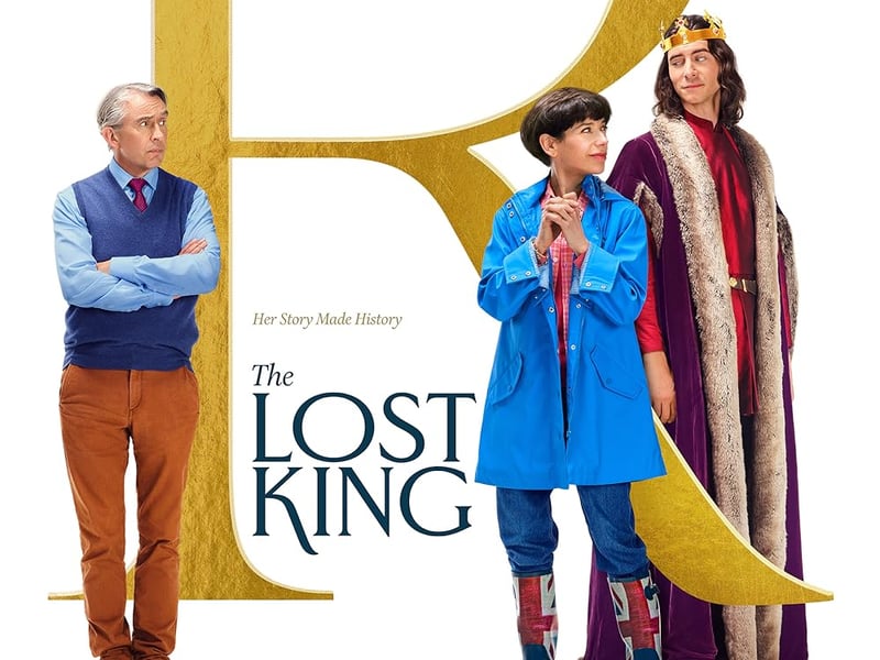 The 2022 film The Lost King is a dramatization of Philippa Langley's search to find the remains of King Richard III's remains from under a car park in Leicester. Starring Sally Hawkins and Steve Coogan, it was shot around Edinburgh in areas including Morningside and Dalkeith.