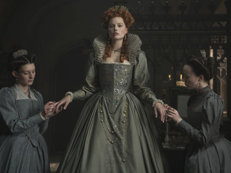 Starring Saoirse Ronan as the titular Mary Queen of Scots alongside Margot Robbie as Queen Elizabeth I, this historical drama was filmed in a number of locations around Scotland, including Seacliff Beach, Blackness Castle and the Cairngorms.