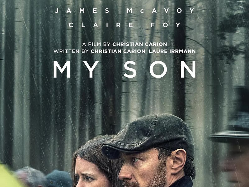 Starring Scottish actor James McAvoy alongside English actress Claire Foy, My Son is the English language remake of director Christian Carion's 2017 film which follows an absent father who is called to the site of his son's disappearance to join a search party. The film was shot in areas including Lochaber, Loch Leven, Glencoe and Ballachulish, with McAvoy's performance being mostly improvised.