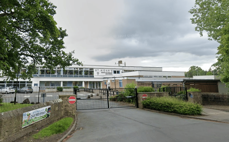 St Aidan’s is an Anglican secondary academy in Harrogate, North Yorkshire, most recently rated ‘good’ overall by Ofsted.
In the 2024/25 school year, it again had an Attainment 8 score of 56.3 – compared to a local average of 46.5, and a national average of 45.9.