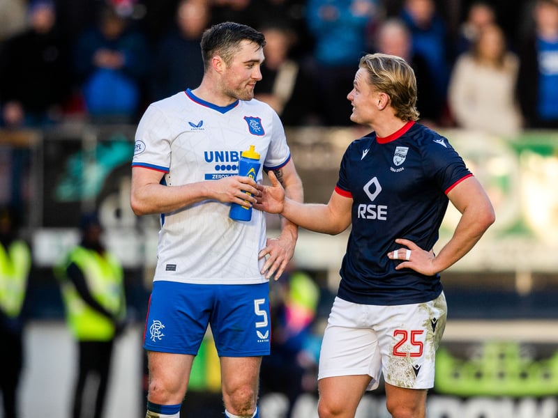The Scotland international returned to training on Friday and could be in line for a return to the starting XI at Ibrox.