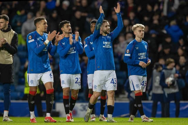How will Rangers squad look when the transfer window closes next week? Cr: SNS Group.