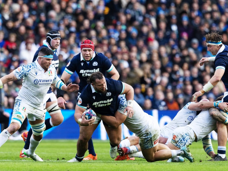 Typically energetic performance from the prop who made 15 carries before making way for Rory Sutherland on the 51-minute mark. 7