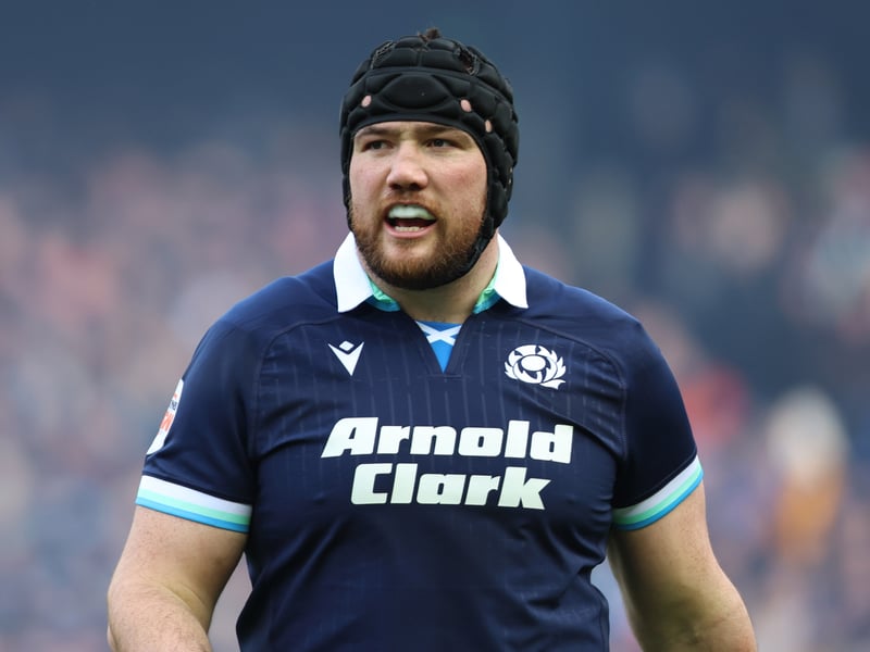 Anchored the Scotland scrum and brought his usual solidity. Also made 16 carries during his 68 minutes on the field. Replaced by Leicester’s Will Hurd after Scotland had moved clear at 31-19 following the early second-half scare. 7