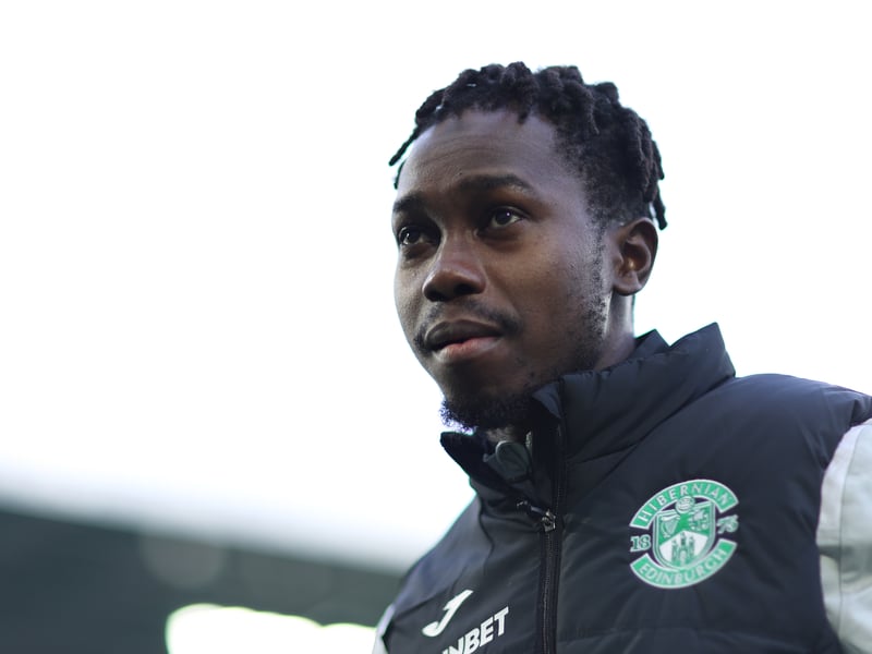 The only signing of the January 2025 window for Hibs, Manneh has singularly failed to make an impact at Easter Road. Forget the number on the contract. There will be efforts made to find the former Odense midfielder a more suitable environment during the summer. 