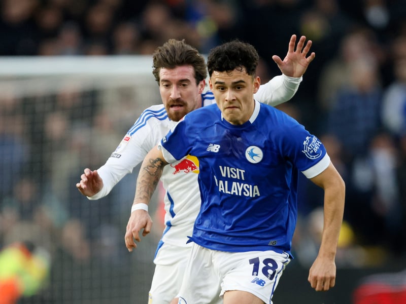 Busy, industrious and at times adventurous with his passing and dribbling. Kept Leeds ticking on the ball and kept driving forward to the end.