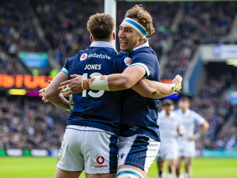 Like Gilchrist, impressed in the lineout and was also involved in Rory Darge’s opening try, flicking the ball out to Finn Russell. Replaced by Jack Dempsey on 51 minutes. 7