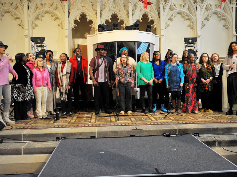 The Music House Gospel Choir.