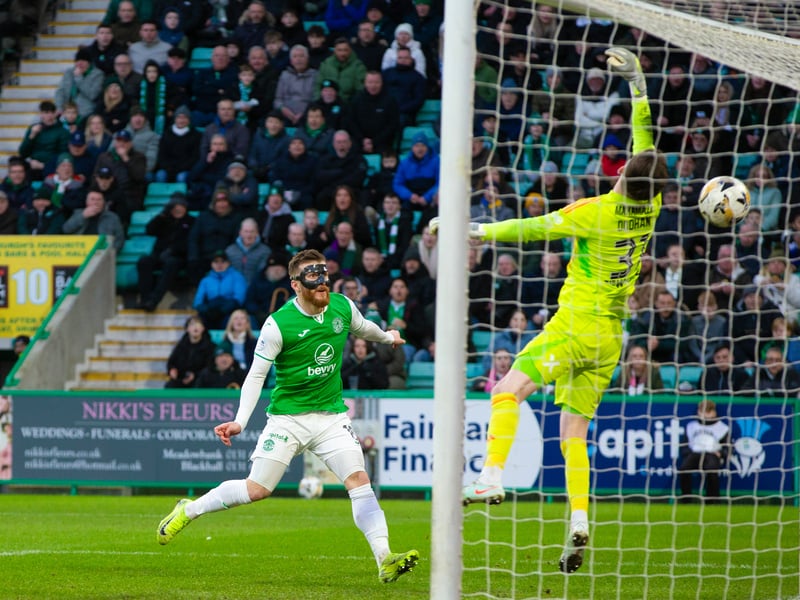The Hibs star has made real strides in recent months, and played a huge role in his side's impressive 14 game unbeaten run. Has nine goal contributions in just 18 games from wing-back, and is still just 28. He's in excellent form.