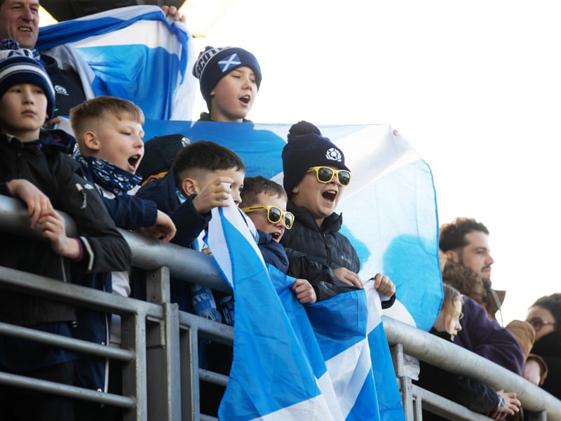 13 best Six Nations fan photos from Scotland vs Italy including famous ...