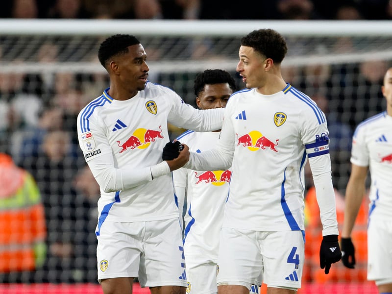 He mightn't see out the full 90 but club captain Ampadu is among the first names on the Leeds teamsheet, no matter the competition.