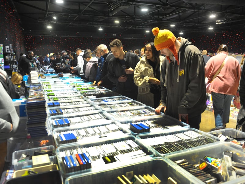 Get ready for "Gaming Nirvana" as the UK’s biggest market for gamers returns to the city. This event is a paradise for collectors, packed with thousands of retro games, consoles, and custom artwork—perfect for those looking to find a rare bargain or a piece of gaming history. 🦸♂️ Royal Armouries Museum.