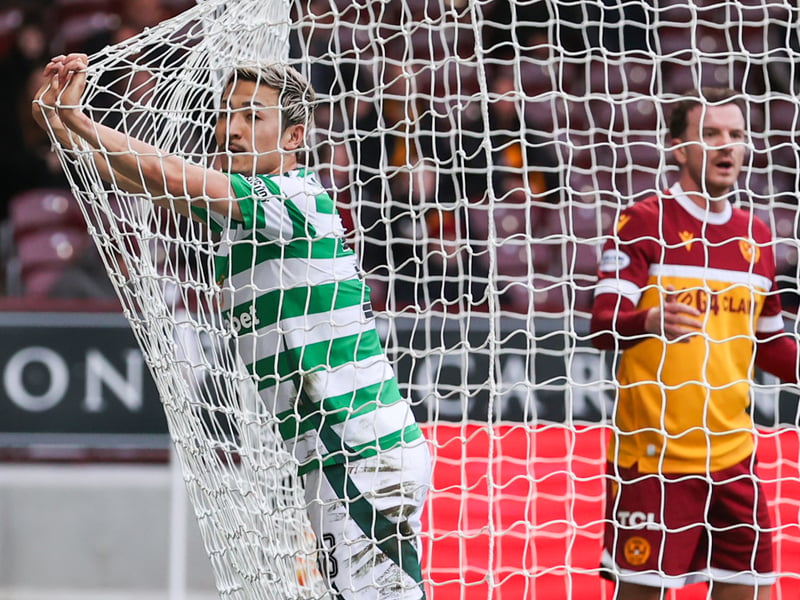 With Jota returning to Celtic during the window, can Maeda move into a more central position in order to offer back up to Adam Idah?