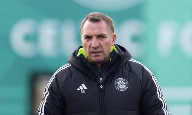 Celtic manager Brendan Rodgers.