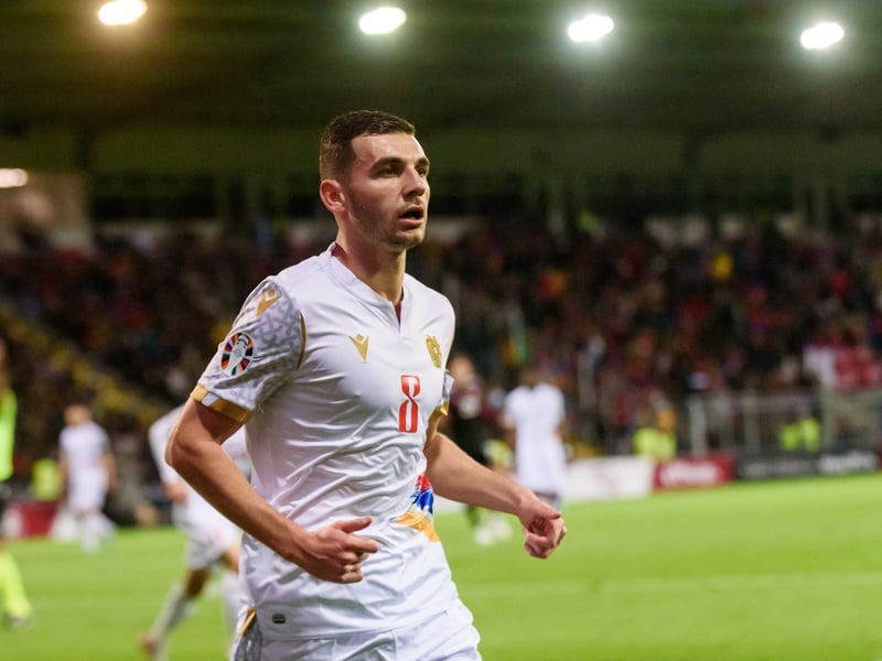 Sunderland and Leeds United have been linked with a move for Eduard Spertsyan. He is an Armenian professional footballer who plays as an attacking midfielder for Russian Premier League club Krasnodar.