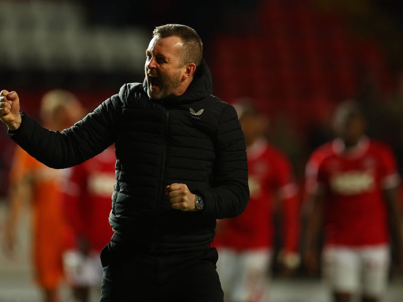 Currently in charge of in-form League One outfit Charlton Athletic. Would be a bold move, considering the former left-spent time in Cardiff City's academy.