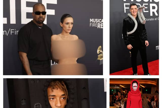 Grammy Awards 2025 worst dressed. Photos by Getty Images. Composite by NationalWorld.