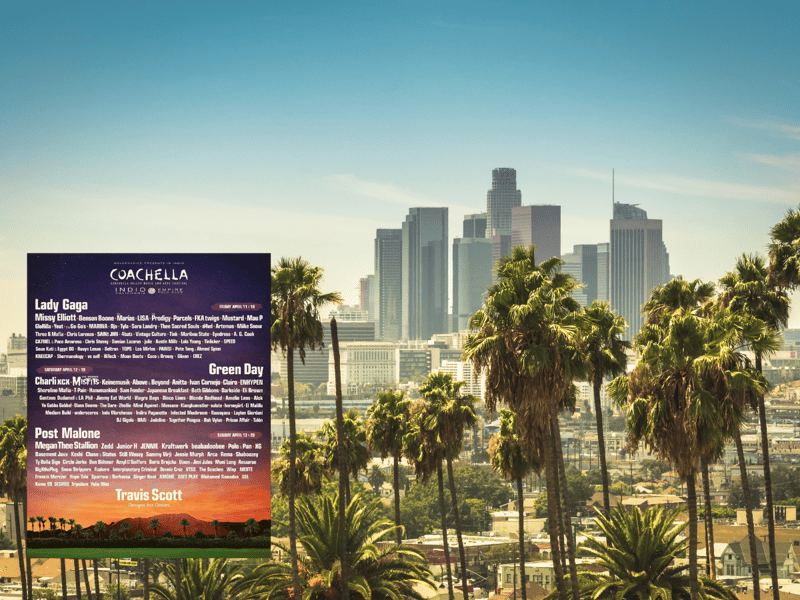 With 77 concerts per 100,000 people and 32 festivals within 150 miles, LA is a musical powerhouse. The city has 76,300 lyric mentions, proving its influence on artists across generations. A must-visit is the legendary Coachella festival, where music, art, and fashion collide in the California desert.