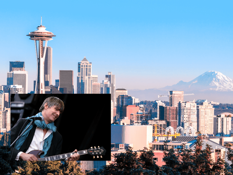 The birthplace of grunge remains a hub for music lovers, offering 148 concerts and 10 venues per 100,000 people. Seattle's soulful influence is reflected in its 21,100 lyric mentions and 18 festivals, like the eclectic Bumbershoot - which previously saw Pavement and Stephen Malkmus (pictured) perform.