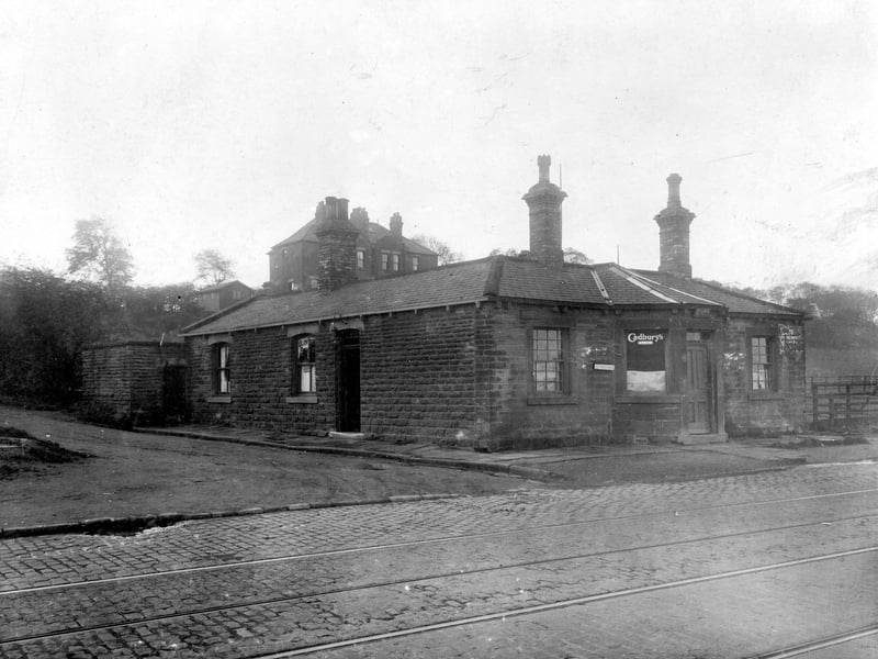 The former Toll House on Stanningley Road. Pictured in October 1927.
