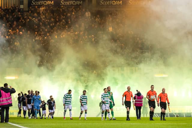 Celtic welcome Dundee to Celtic Park in the Scottish Premiership on Wednesday. Cr: SNS Group.