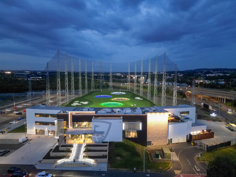 Fancy something a little different? Then you can't go too far wrong with a visit to Top Golf for the Super Bowl this Sunday. The American style golf bar and driving range will be opening late and screening the NFL spectacular can be enjoyed by Scottish fans, with food, drinks and a round of golf available.