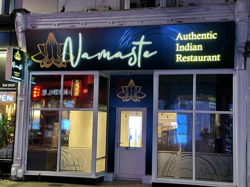 Namaste, a restaurant, cafe or canteen at 40 Osborne Road, Southsea was handed a zero-out-of-five rating after assessment on September 17.
Inspectors found improvement was necessary for its hygienic food handling. Major improvement was necessary for its cleanliness and condition of facilities and building and its management of food safety.