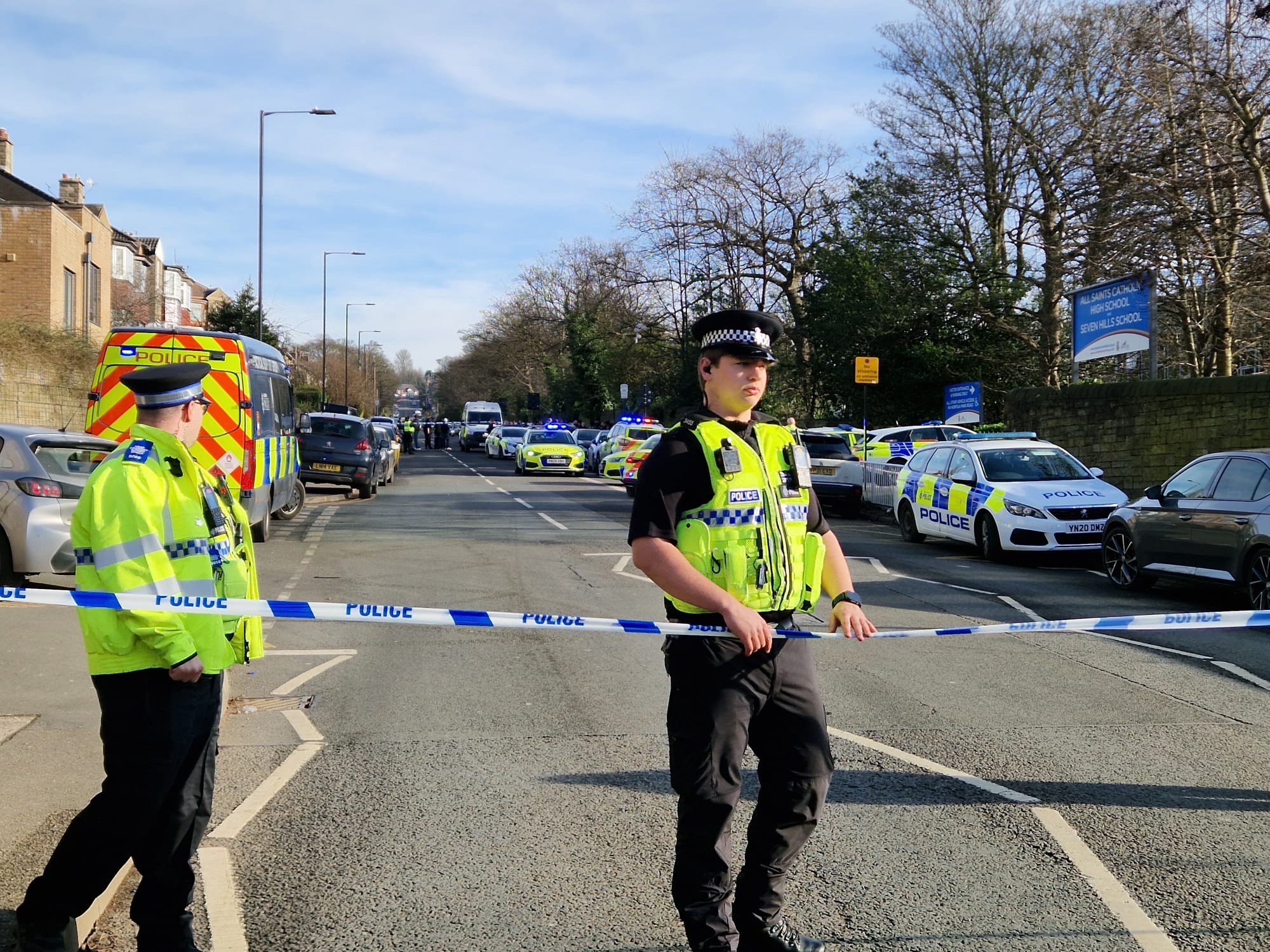 Boy in hospital with serious injuries after school stabbing