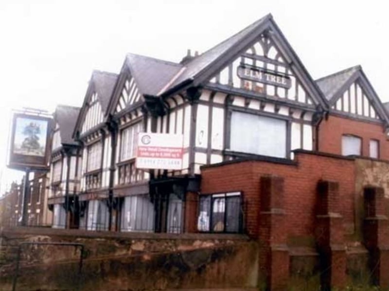The Elm Tree pub, on City Road, Manor Top, closed in 2009 and is pictured here two years later in 2011. Anton Walker recalled how there was 'always fighting' there and it was boarded up when he was younger. He added: "That was rough."