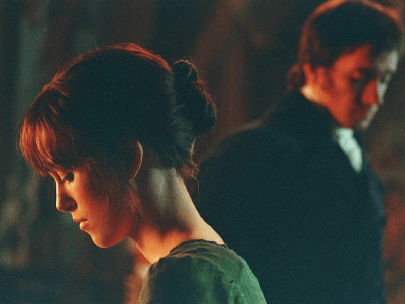 This stunning adaptation of Jane Austen’s novel showcases quiet, fierce love through the eyes of Elizabeth Bennet and Mr. Darcy. It's a beautiful mix of tension, passion, and the timeless appeal of classical romance.