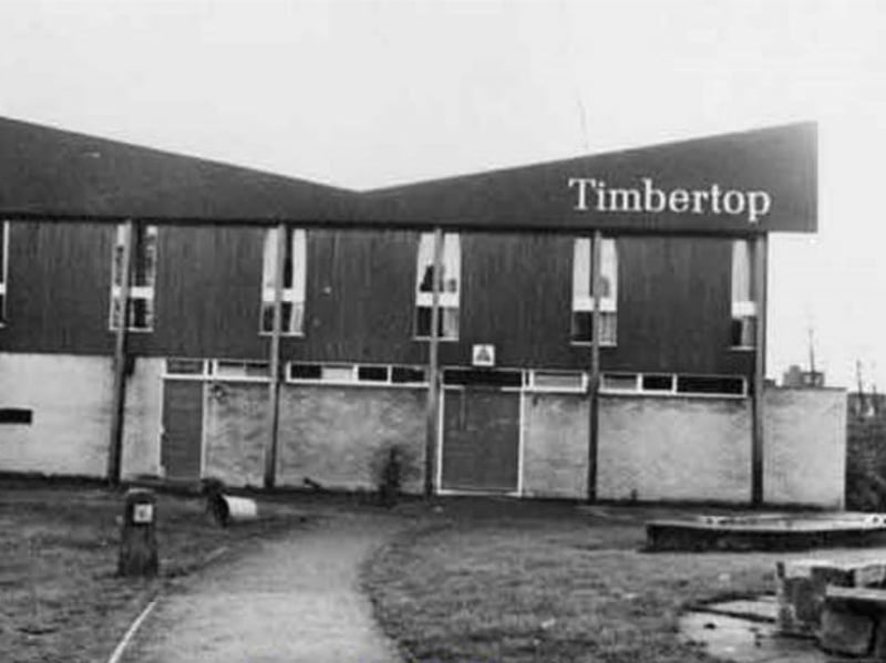 The Timbertop pub, on Shirecliffe Road, Sheffield, is pictured here some time during the 1960s and 70s. Responding to a discussion about Sheffield's roughest pubs of the past, Ian Copley commented: "What about the Timbertop at Shirecliffe?"