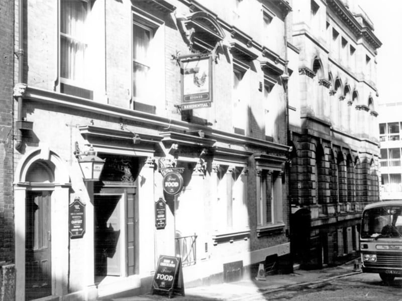 The Hen & Chickens pub, on Castle Green, pictured here in 1987 was another popular suggestion when it came to Sheffield's roughest pubs from years gone by. David Ripley wrote: "What about Hen & Chickens across the road (from the Cannon, another notorious pub, back in its day).You could buy bacon, jeans and get your size correct... anything really."
