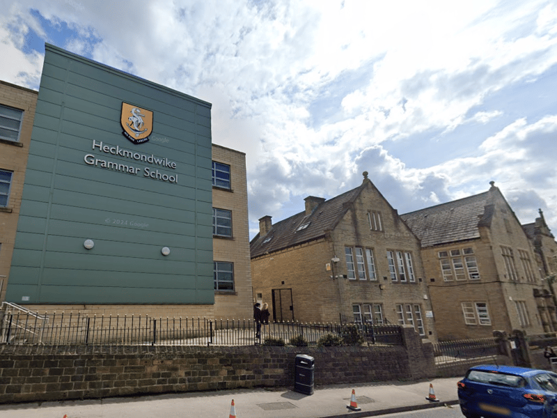 Next up is this selective secondary academy in Heckmondwike, in West Yorkshire’s Kirklees borough.
In the 2024/25 school year, it had an Attainment 8 score of 80.1.