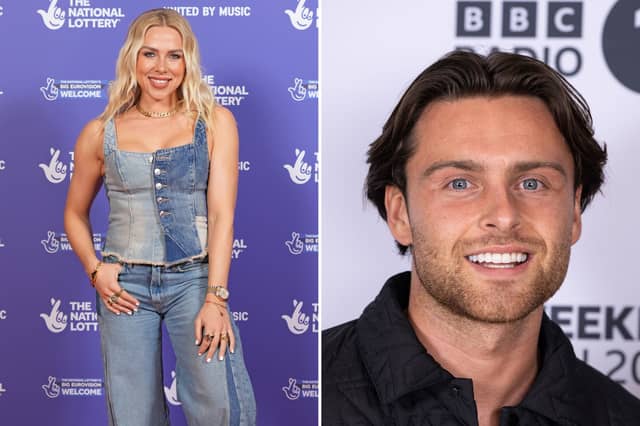 Casey Gorman, from series nine of Love Island, has been paired up with series 3 favourite Gabby Allen since Day 4. Casey was an early bombshell joining on day two, while Gabby has been in from the start.