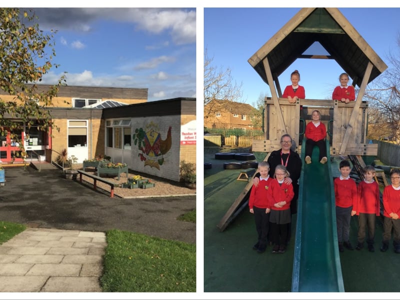 Yeadon Westfield Infant School, located on Westfield Grove, Yeadon, was rated Good for quality of education.