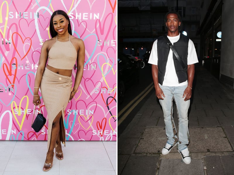 Catherine Agbaje, who was in series 10 of Love Island, is currently paired up with series 11 returnee Omar Nyane. They coupled up on Day 19 - after he entered the villa.