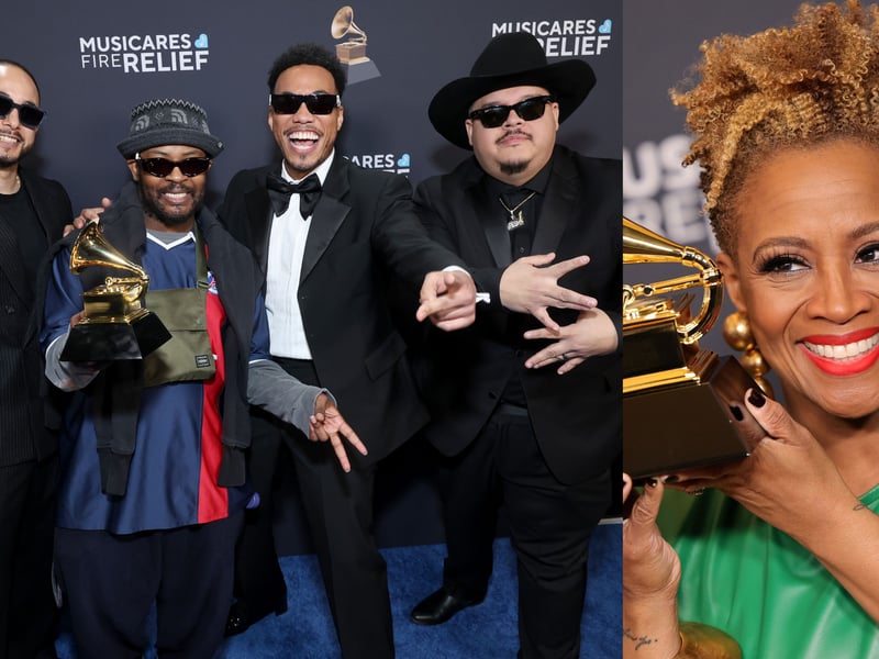 Two albums tied for Best Progressive R&B Album at the 2025 Grammys: So Glad to Know You by Avery*Sunshine & Why Lawd? by NxWorries (Anderson .Paak and Knxwledge).