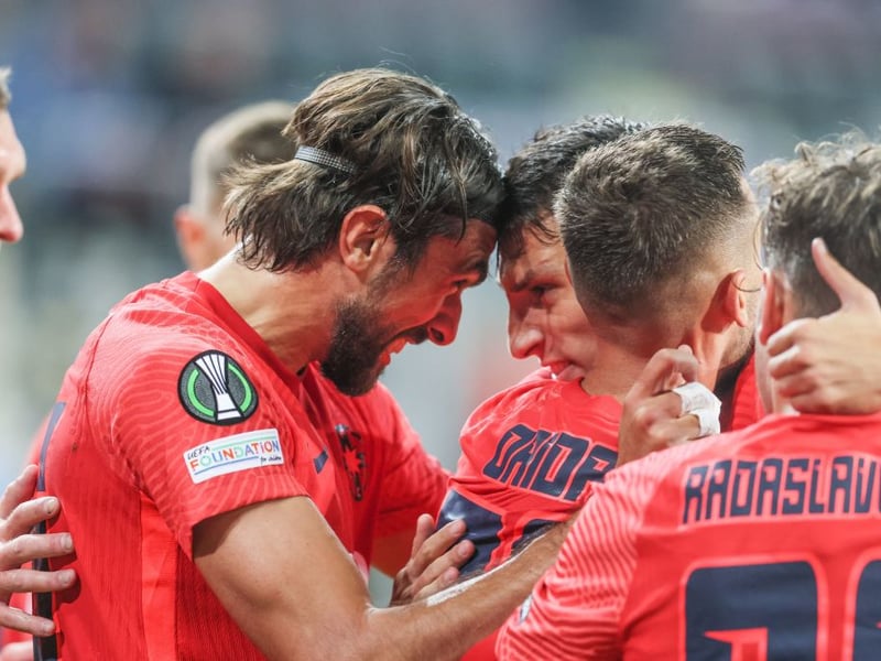 The little known Italian would be an intriguing option for Celtic, based on his goal scoring record and age. Just 28-years-old, Compagno has had a varied career that has saw him play in Romania, San Marino and - most recently - for Tianjin Jinmen Tiger in China. Scored 19 league goals in 40 games for Europa League outfit FCSB (also known as FC Steaua București) between 2022 and 2024, and scored a further 17 in 26 in his sole season in the Chinese Super League.