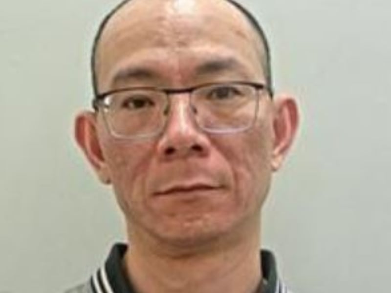 Chuanhua Lin, 40, of Glasgow, was jailed for six months after being caught with £225,000 worth of cannabis in a suitcase at Preston railway station.