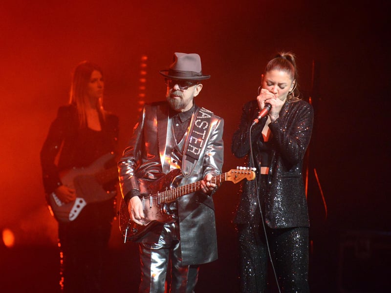 Dave Stewart pictured during the Sweet Dreams 40th Anniversary tour at the Sunderland Empire. AI said he was a 'Sunderland-born musician, producer, songwriter with a global reach and deep connection to his hometown'.